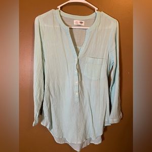 Old Navy Baby Blue Tunic